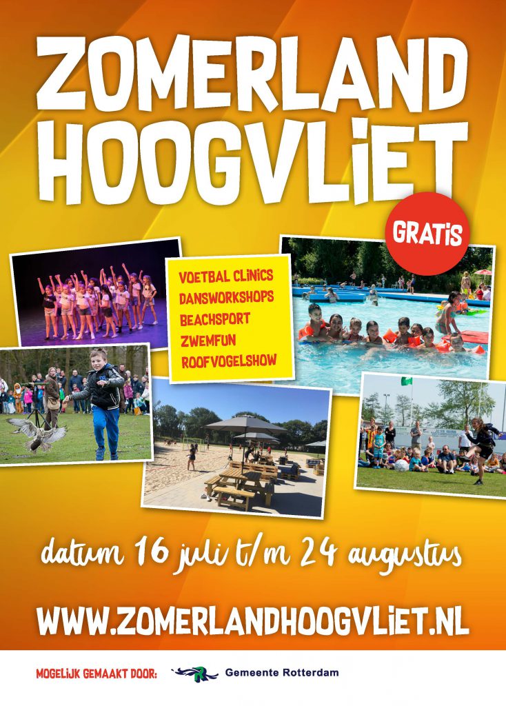 flyer zomerland